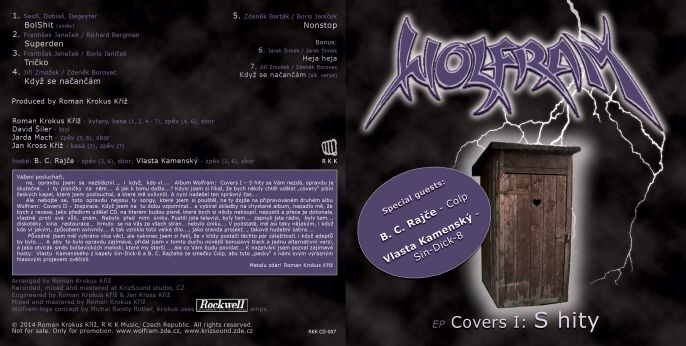 Cover: Wolfram - EP Covers I - S hity