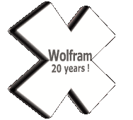 Wolfram - 20 years !