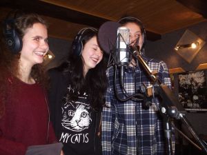 Markta Lizkov, Klra Hurnkov a Veronika Vajchrov - backing vocal