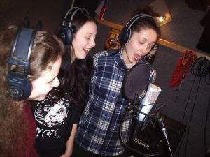 Markta Lizkov, Klra Hurnkov a Veronika Vajchrov - backing vocal