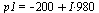 p1 = `+`(`-`(200), `*`(I, 980))