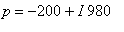 p = -200+I*980