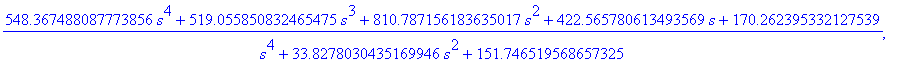 capol, cachpol, cazero := (548.367488087773856*s^4+...