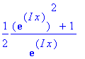 1/2*(exp(I*x)^2+1)/exp(I*x)