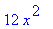 12*x^2