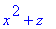 x^2+z