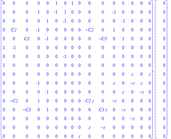 Matrix(%id = 571952), Vector(%id = 577496)