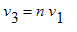 v[3] = n*v[1]