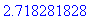 2.718281828