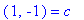 ARRAY([0 .. 1, -1 .. 0],[(0, -1) = 5, (0, 0) = 5, (1, -1) = c, (1, 0) = `?`[1,0]])