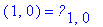 ARRAY([0 .. 1, -1 .. 0],[(0, -1) = 5, (0, 0) = 5, (1, -1) = c, (1, 0) = `?`[1,0]])