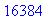 16384
