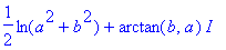 1/2*ln(a^2+b^2)+arctan(b,a)*I