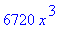 6720*x^3