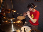 Nahrávání - David Šiler - bicí