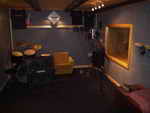 Studio - nahrávací místnost