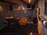 Studio - nahrávací místnost
