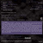 CD Wolfram - Covers I: S hity - back. Klikni pro větší obrázek v novém okně.