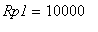 Rp1 = 10000