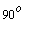 90^o